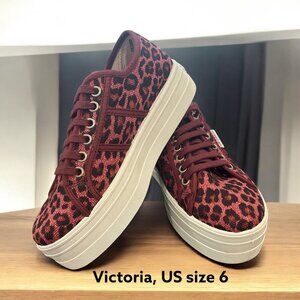 New Victoria Platform Sneakers U.S. 6 euro 37 Made in Spain